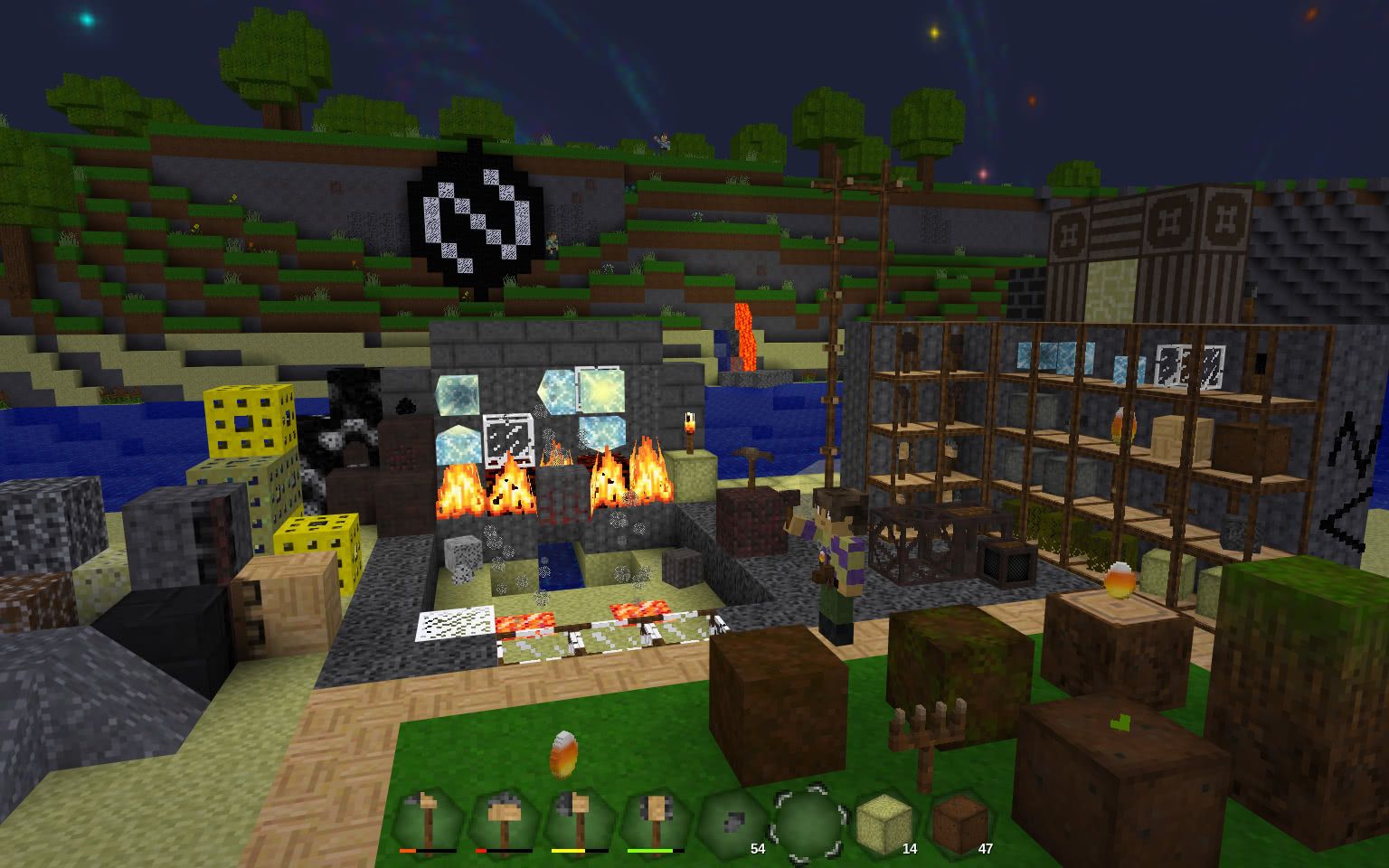 11 Best FREE Games Like Minecraft For Android & iOS [Offline/Online] 