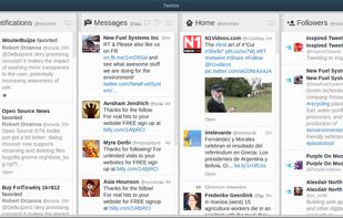 Running Tweetdeck in Webby