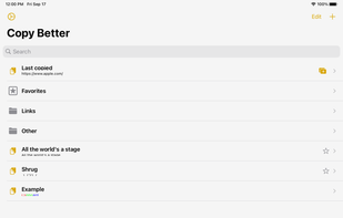 Copy Better screenshot 1