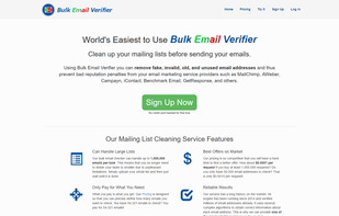 Bulk Email Verifier screenshot 1