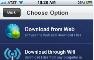 Document Manager screenshot 1
