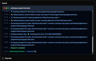 SurfSense screenshot 3
