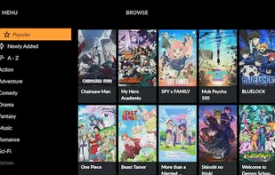 Crunchyroll screenshot 1