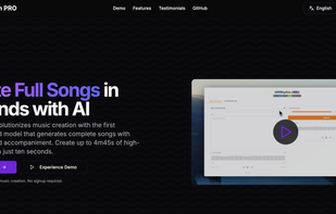 DiffRhythm screenshot 1
