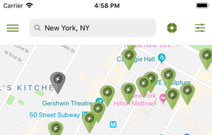 Open Charge Map screenshot 1