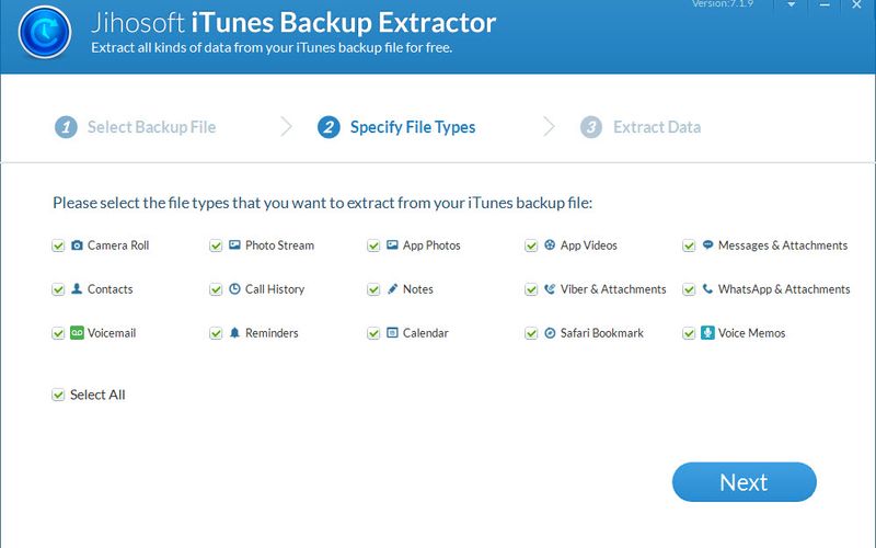 itunes backup extractor