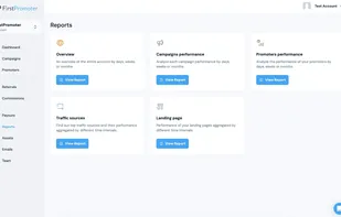 FirstPromoter screenshot 2