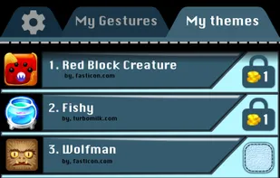 NOMone Gesture Dotty screenshot 1