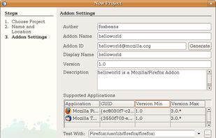 Foxbeans screenshot 1