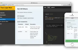 Slate API Docs Generator screenshot 1