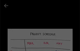 Microsoft Lens screenshot 1