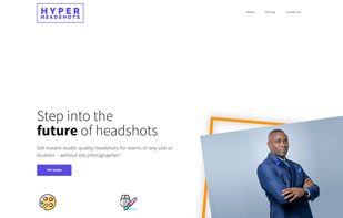 Hyper Headshots screenshot 1