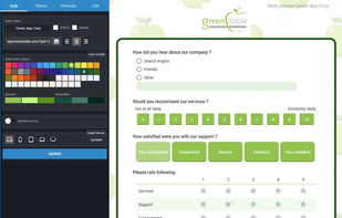 ngSurvey screenshot 2