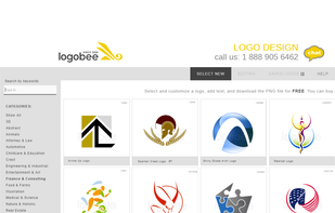 LogoBee - Logo Templates screenshot 1
