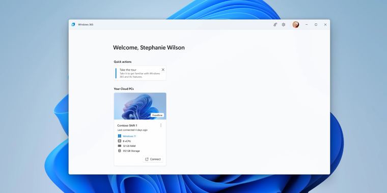 Microsoft releases Windows 365 Frontline: Cloud PCs for shift and part-time employees image