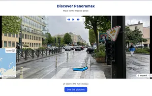 Panoramax screenshot 1