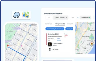 The Future of Delivery Is Here
Customers expect on-time deliveries with live tracking, and your marketplace deserves the tech to make it happen. Automate driver assignments, integrate with third-party fleets, and ensure every order reaches its destination—without the headaches.

