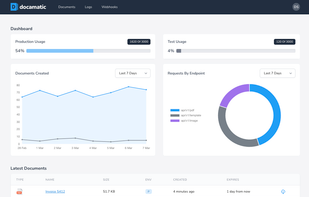 Docamatic screenshot 1