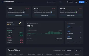 WallStreetTrends screenshot 2