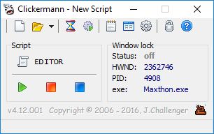 Clickermann for windows instal
