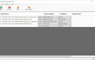 Video Rotator and Flipper screenshot 1