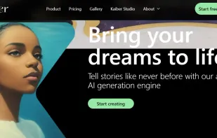 Kaiber SuperStudio screenshot 1