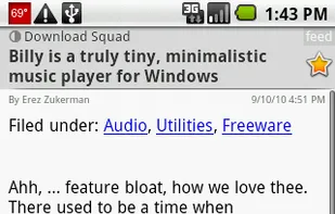 NewsRob screenshot 1