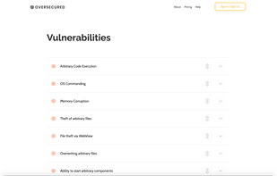 Oversecured screenshot 3