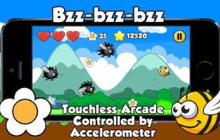 Touchless Arcade Game