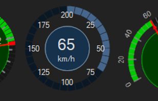 Advance Circular Gauges