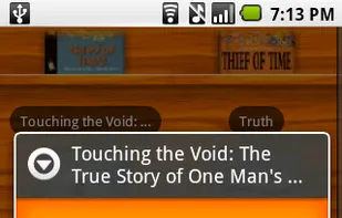 Shelves screenshot 2