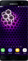 Hex Particles 3D Live Wallpaper screenshot 2
