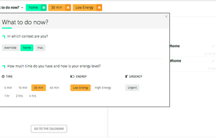 FacileThings screenshot 2