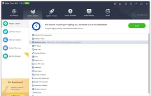 Wise Care 365 screenshot 1