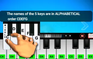 Real Piano Teacher screenshot 1