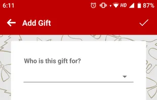 Christmas Budget Planner screenshot 3
