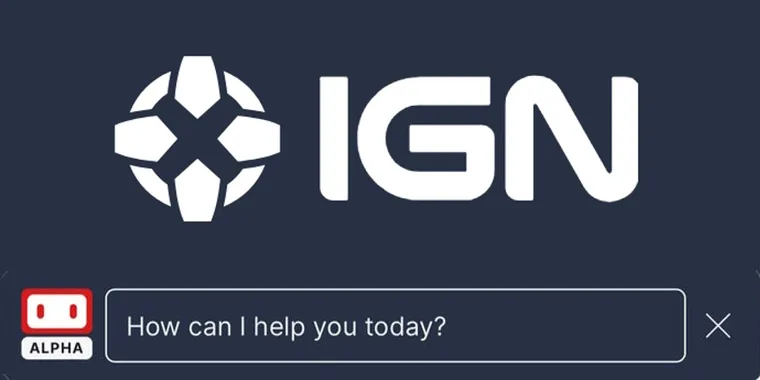 IGN introduces AI Chatbot for game troubleshooting and progression assistance, begins testing with Zelda guide image