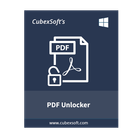 CubexSoft PDF Unlocker