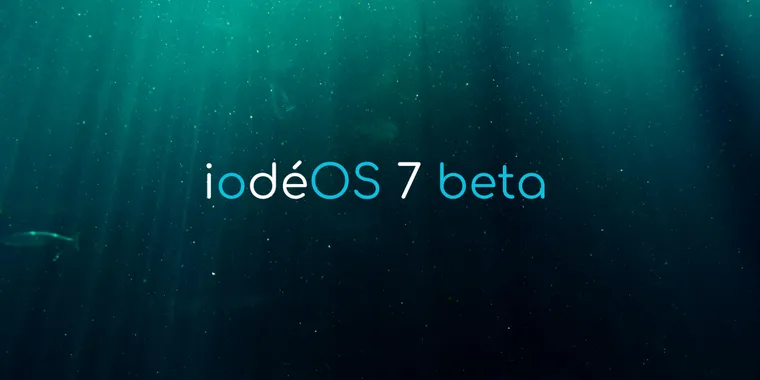 iodéOS 7 beta launches with Android 16 base, enhanced battery life, and updated apps image