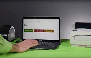 QZ Tray screenshot 1