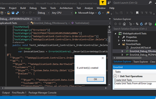 ErrorUnit screenshot 1