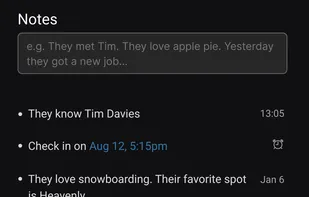 Amber Messenger screenshot 1