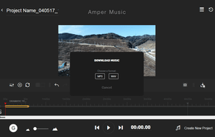 Amper Music screenshot 2