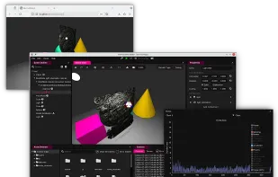 Wonderland Engine screenshot 1