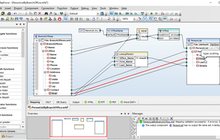 Altova MapForce screenshot 1