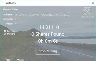 DeskMiner screenshot 1