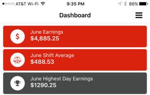 Tip Mule screenshot 1