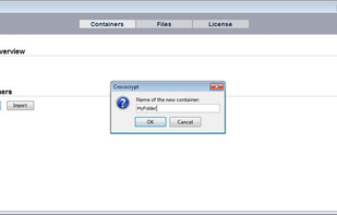 CrococryptMirror screenshot 1