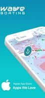 Wavve Boating-Easy Marine GPS screenshot 2