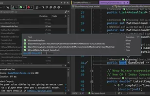 Microsoft Visual Studio screenshot 2